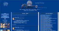 Desktop Screenshot of lendaydestiny.org