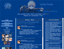 Tablet Screenshot of lendaydestiny.org